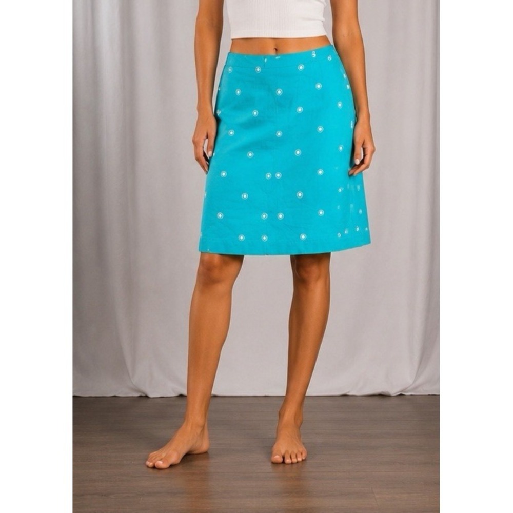 Talbots Woman Size 12 Straight Skirt Back‎ Zipper